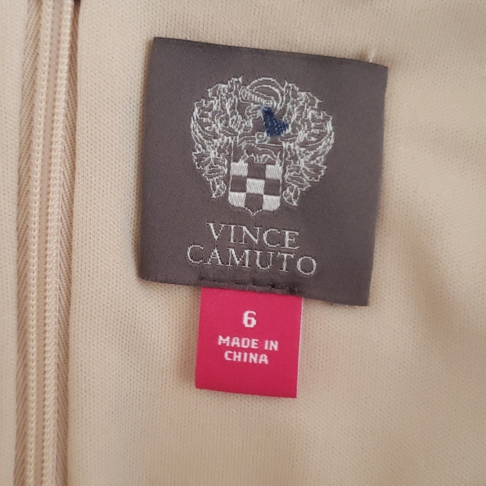 NEW VINCE CAMUTO LACE DRESS 6 - Picture 2 of 8